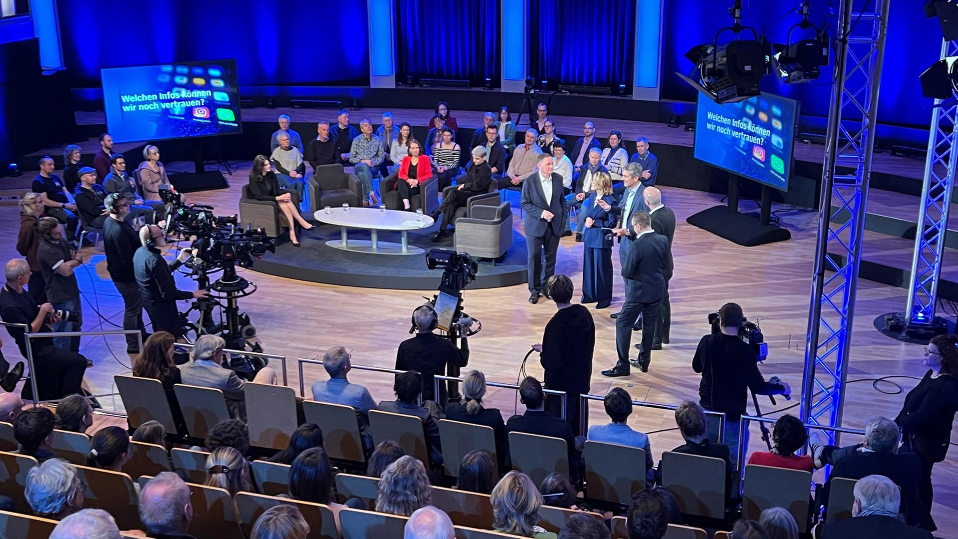 Jetzt live: Eröffnung der Hamburger Woche der Pressefreiheit