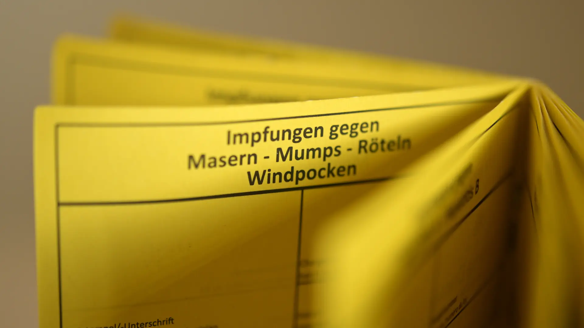 Artikel über Impfgegner bei Masern