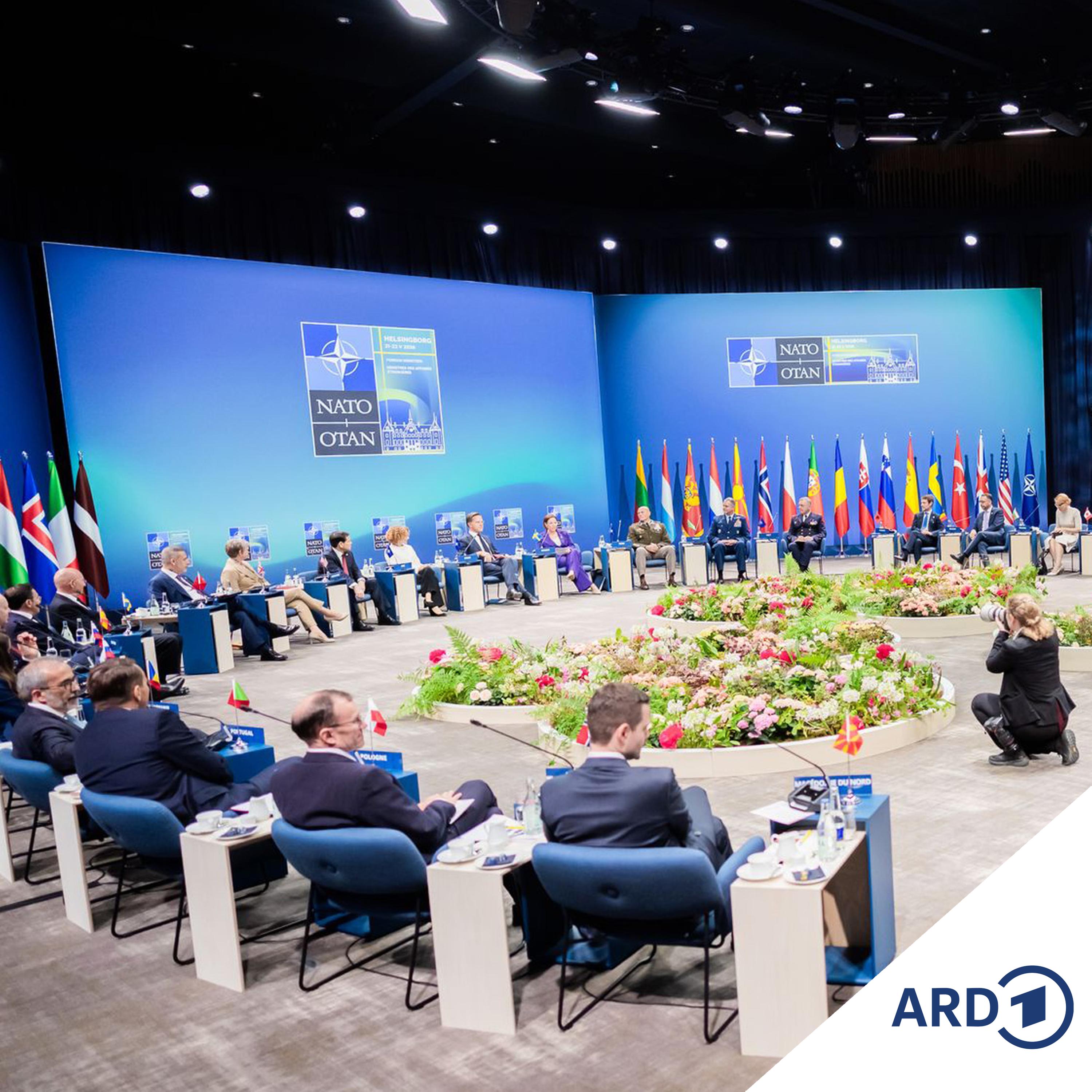 Treffen der NATO-Außenminister in Schweden episode artwork