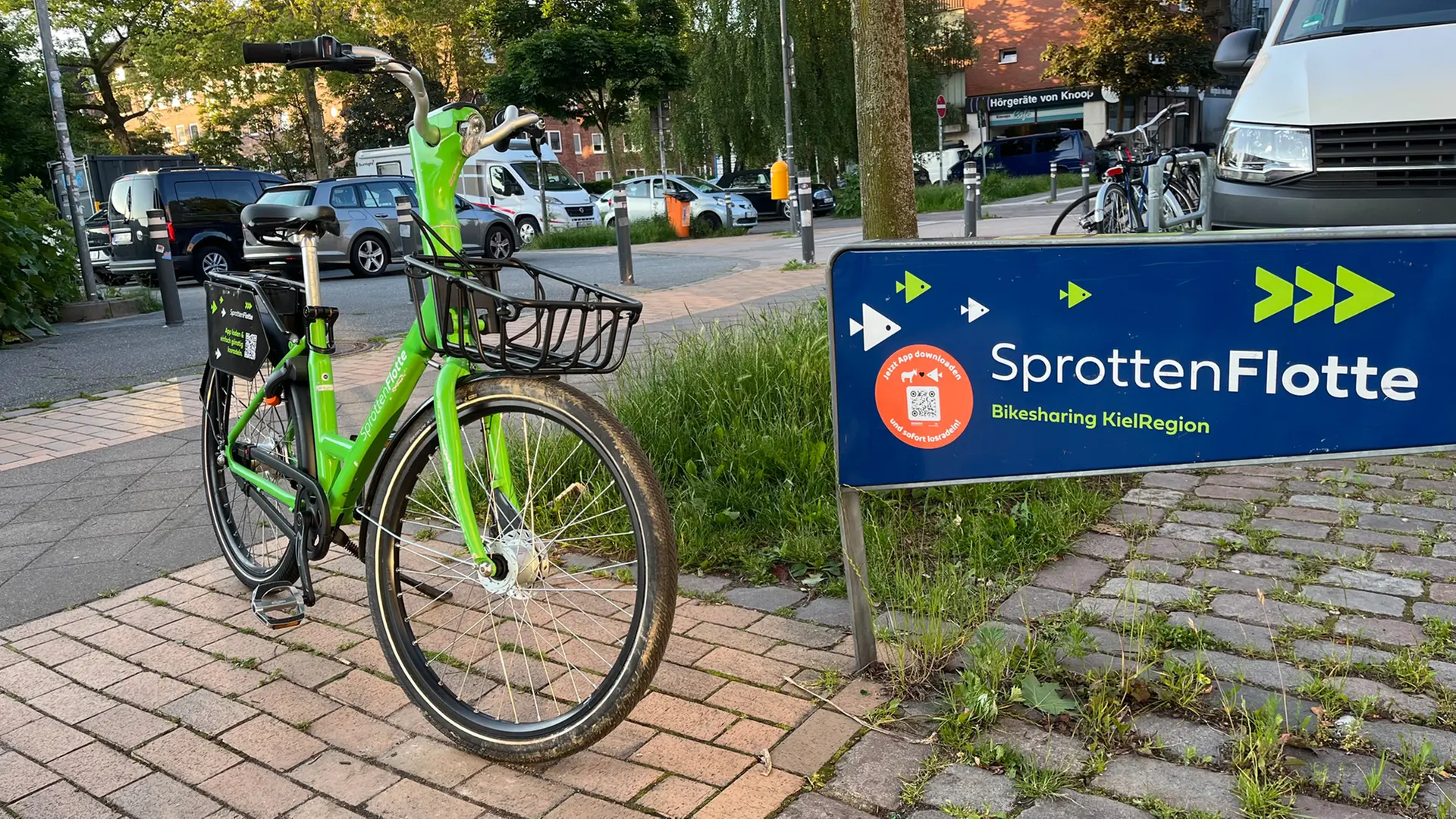 Kieler SprottenFlotte: Erste halbe Stunde bald nicht mehr kostenlos