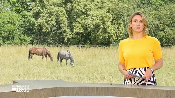 Moderatorin Eva Diederich.