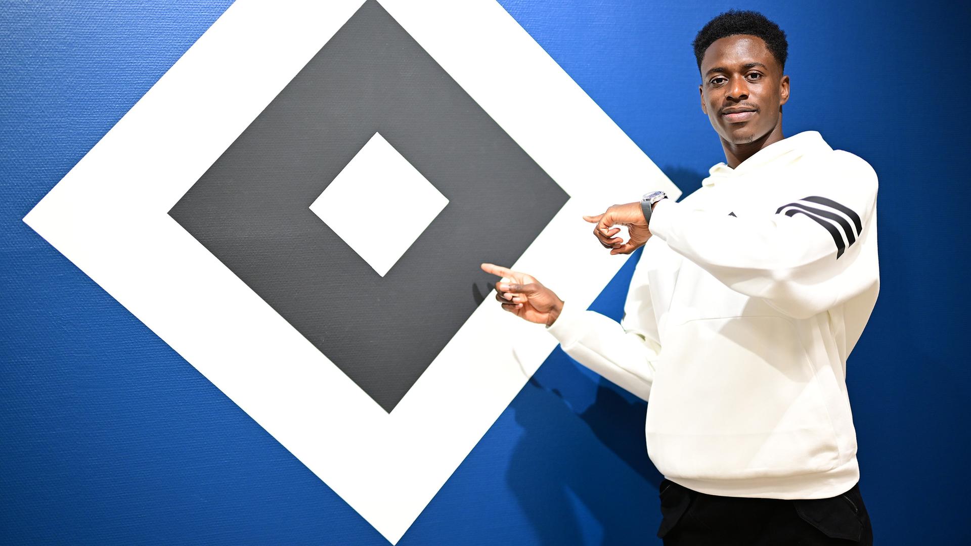 Neuzugang Albert Sambi Lokonga vom HSV | WITTERS