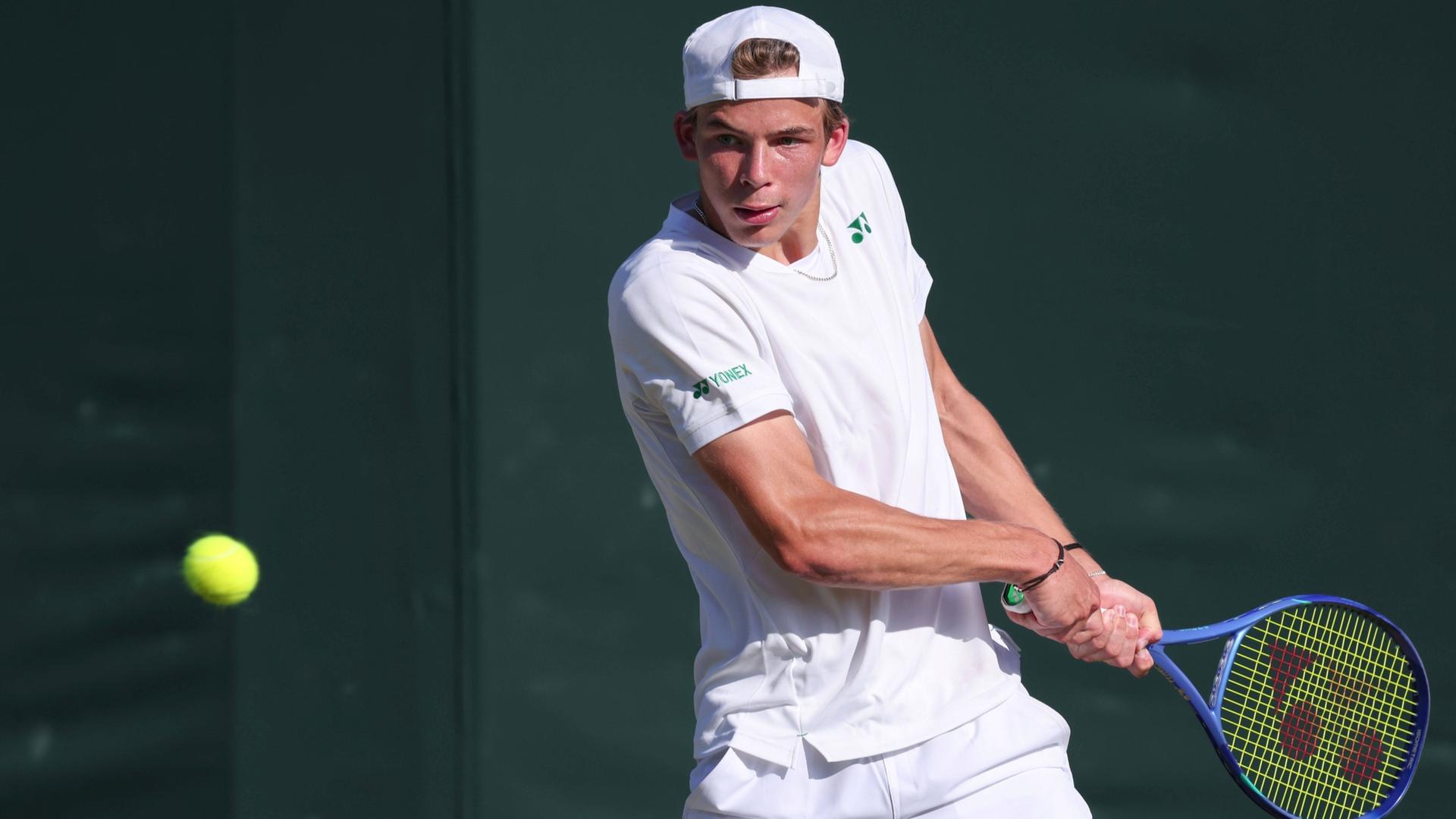 Schweriner Tennisprofi erreicht Finale in Värnamo