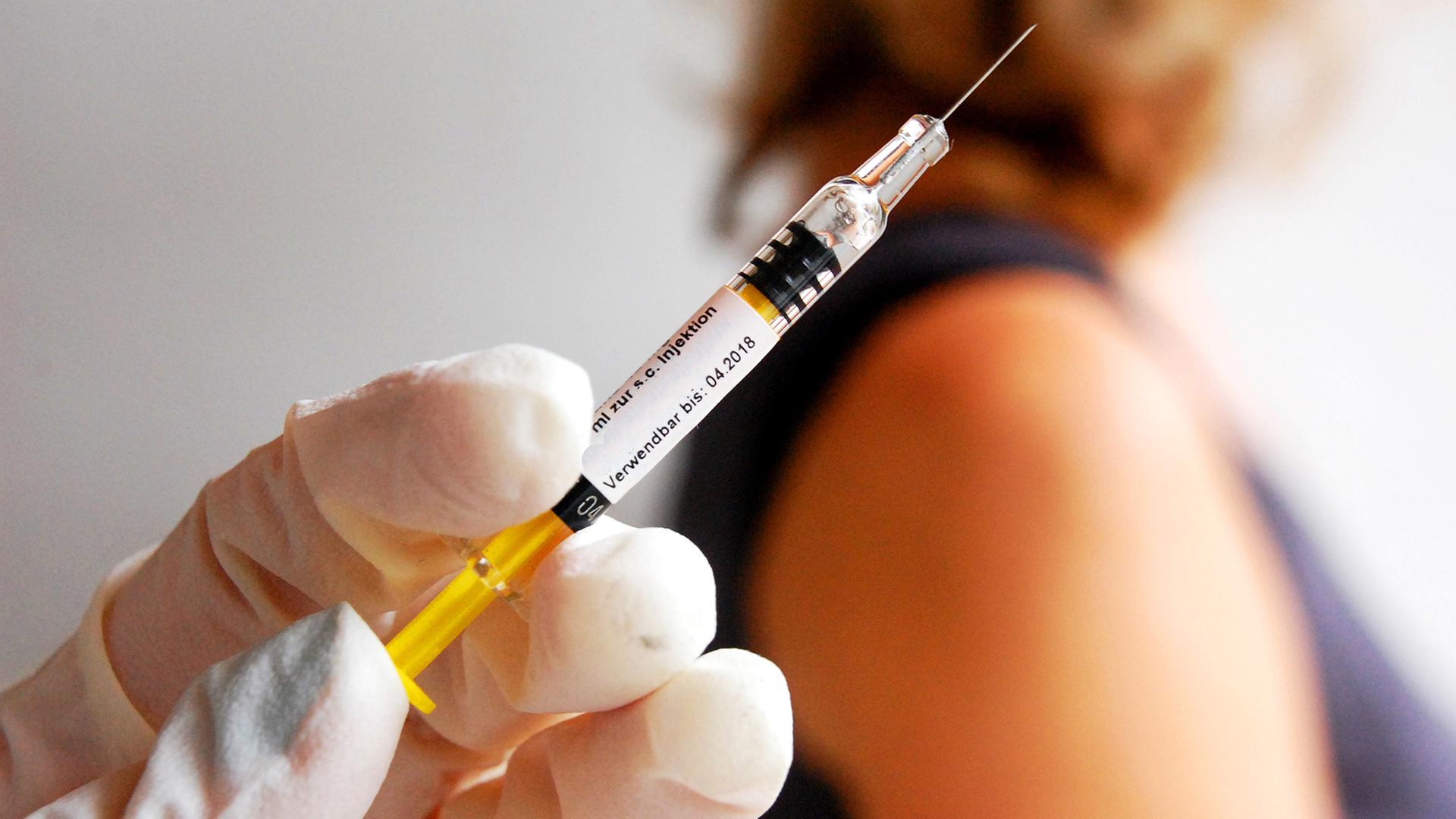 Grippe-Impfstoff in SH: Nachschub gesichert