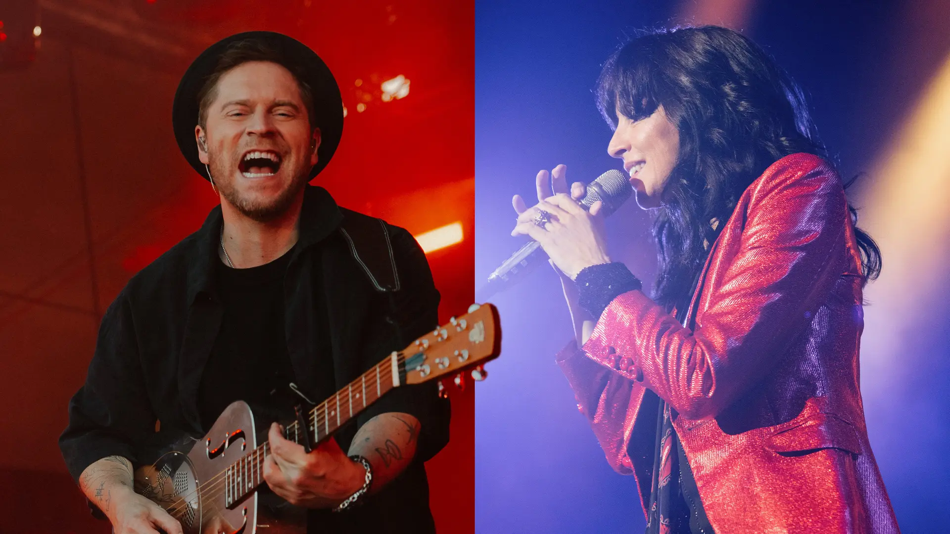 Gewinnspiel: Mit NDR 1 Welle Nord zu Nena und Johannes Oerding