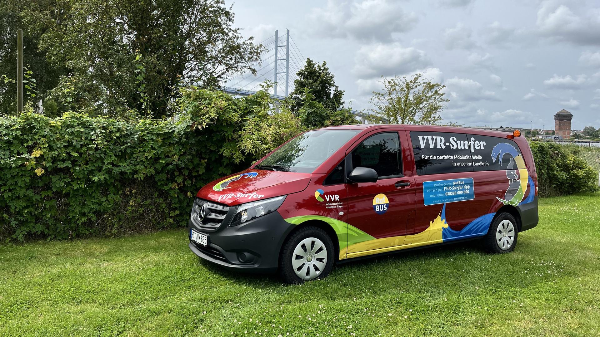 Ab März drei neue Rufbuslinien auf Rügen