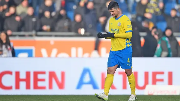 Jannis Nikolaou von Eintracht Braunschweig 