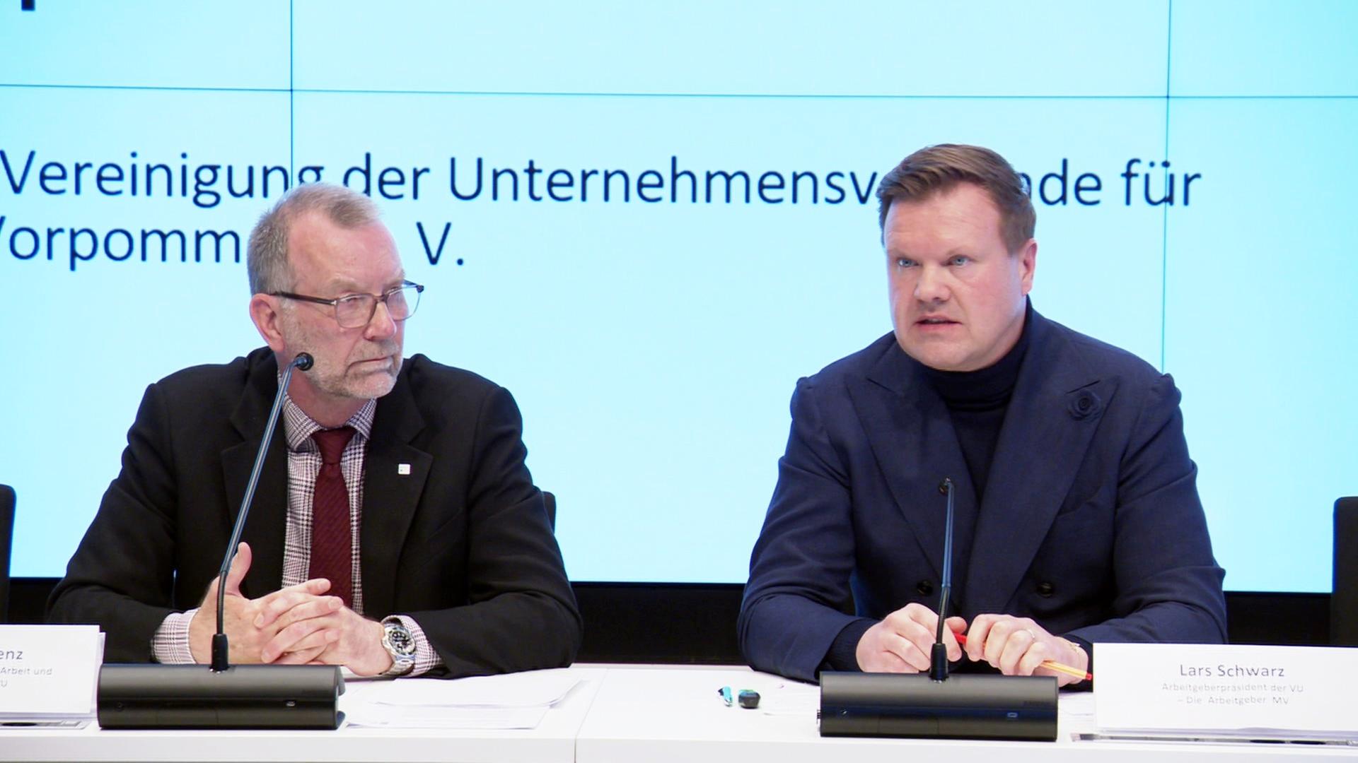 Wirtschaft in MV: Verhaltene Erwartungen für 2026