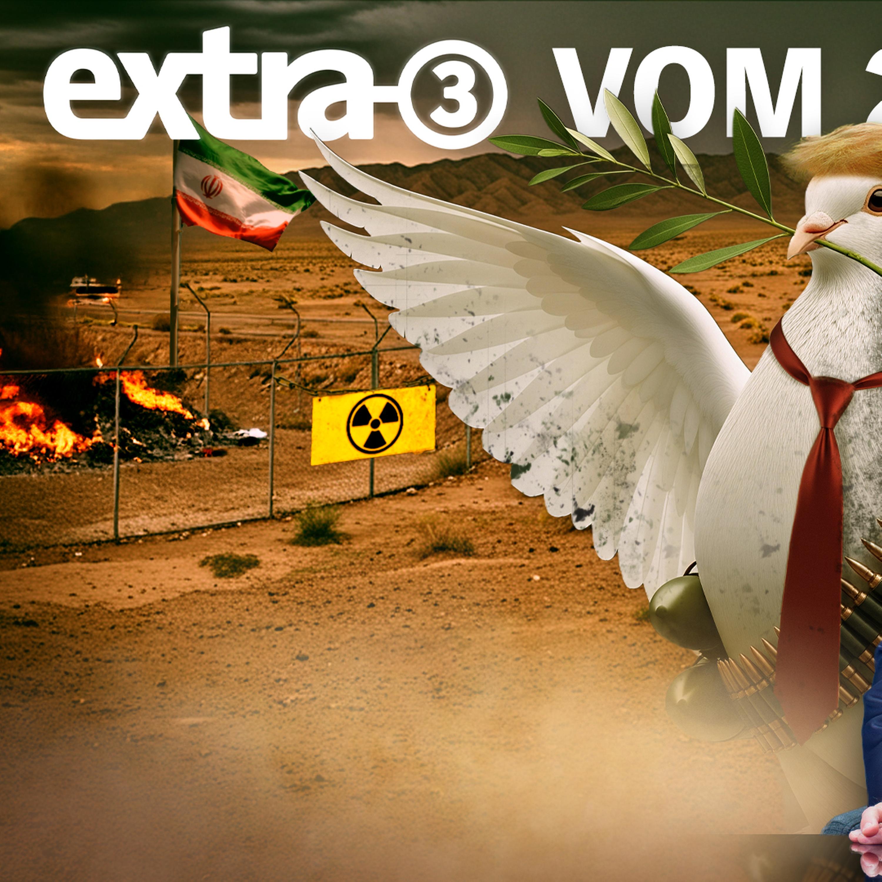 Extra 3 vom 26.06.2025 im Ersten