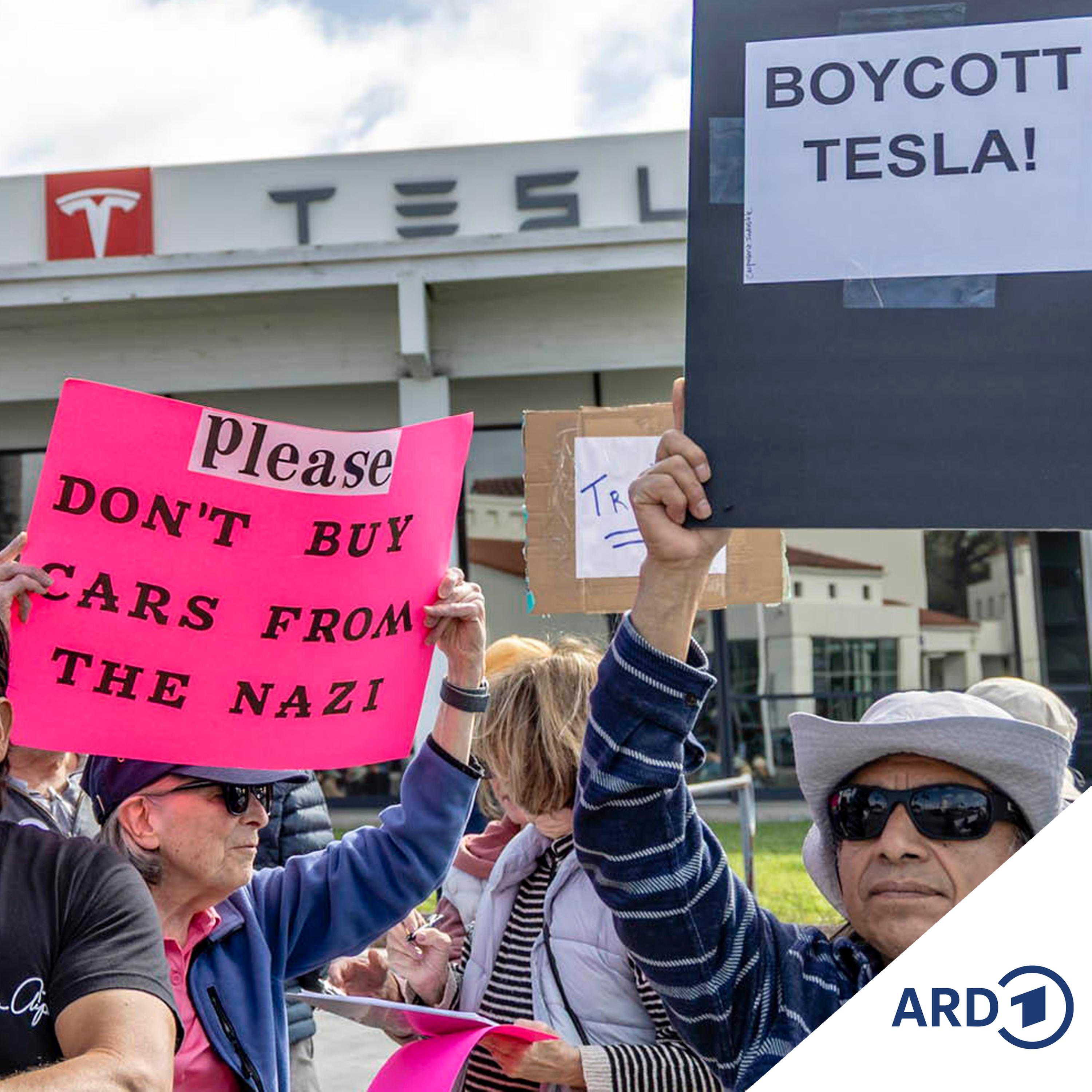 Scharf rechts abgebogen: Fährt Elon Musk Tesla gegen die Wand? episode artwork