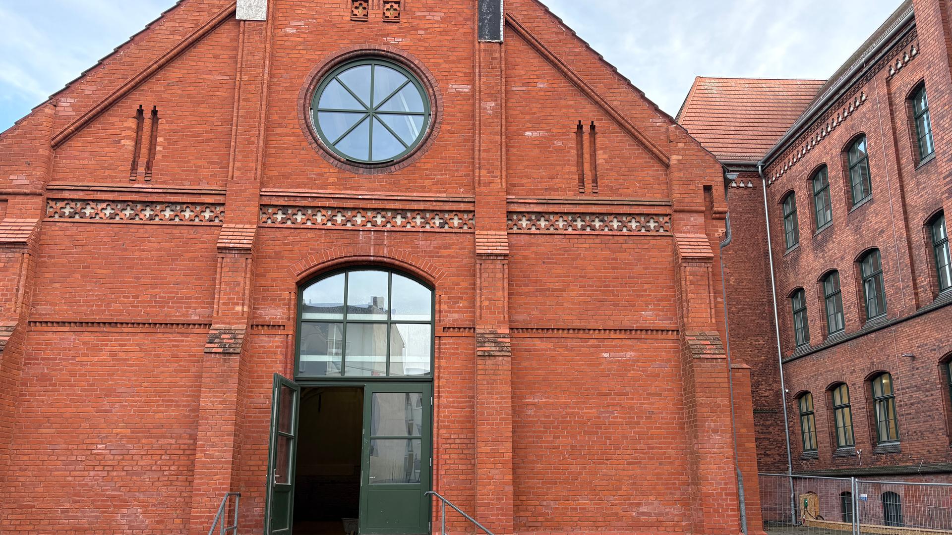 Rostock: Sporthalle in der St.-Georg-Straße langfristig gesperrt