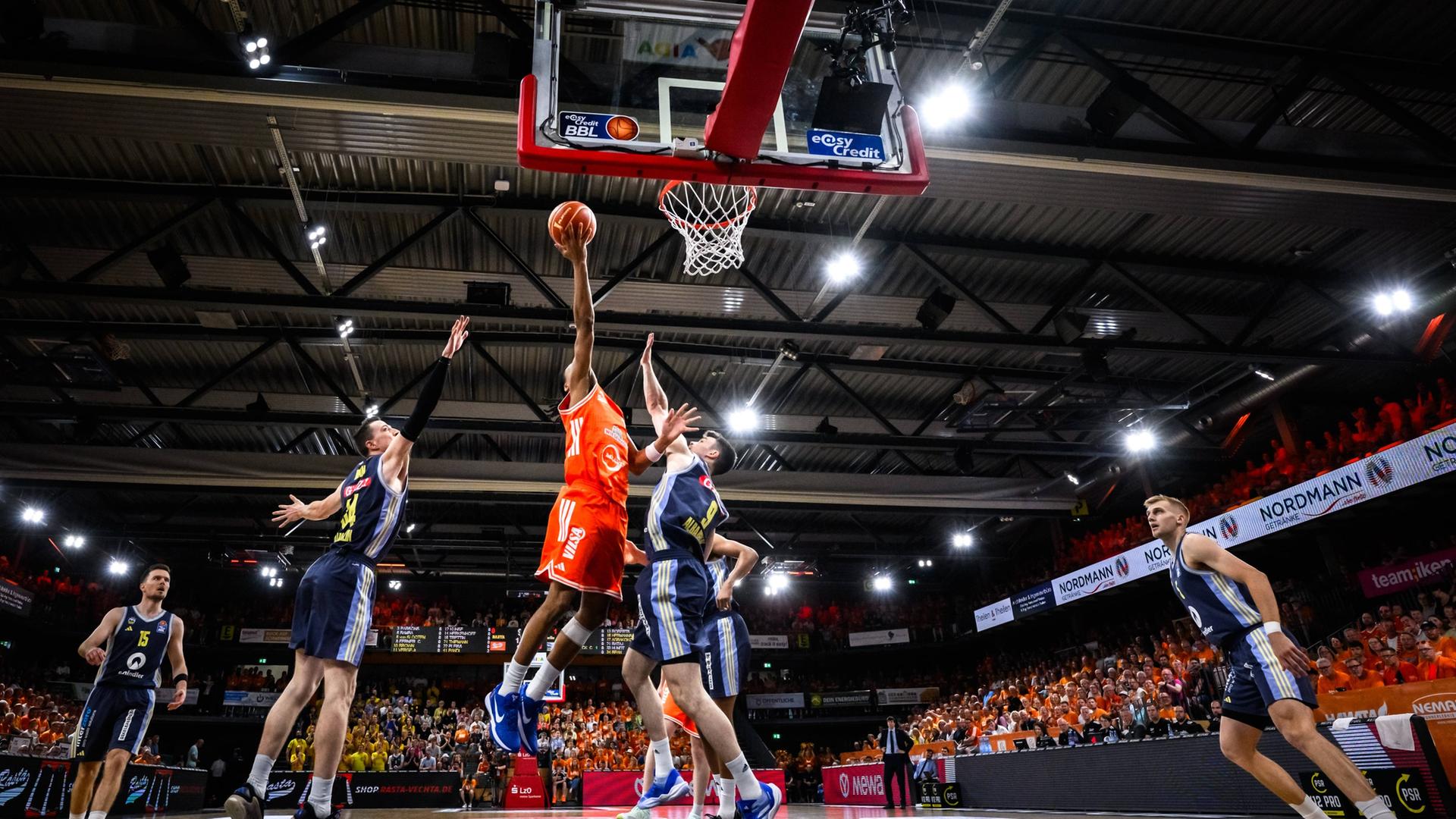 Basketball: Rasta Vechta heiß auf Sensation bei Alba Berlin