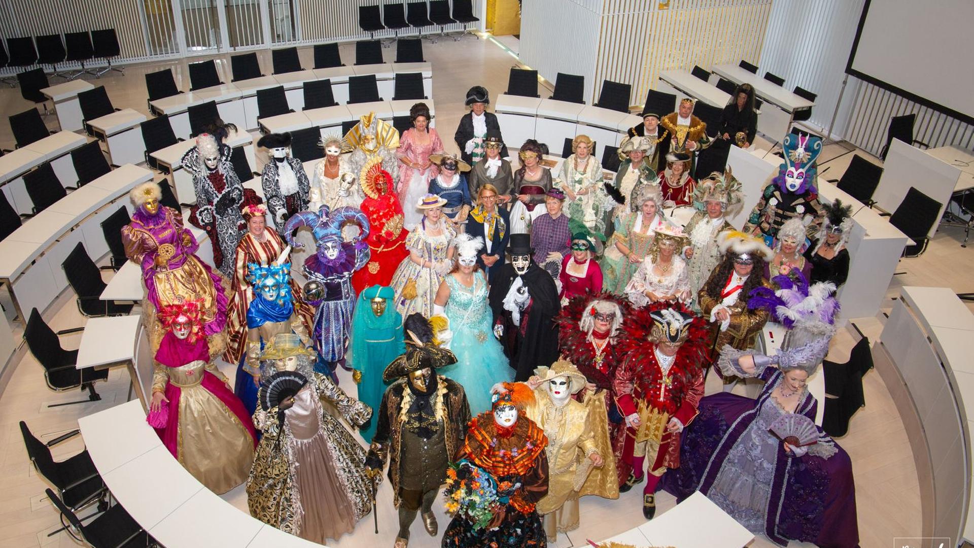 Publikumsmagnet Venezianische Tage: Schwerin erlebt buntes Wochenende