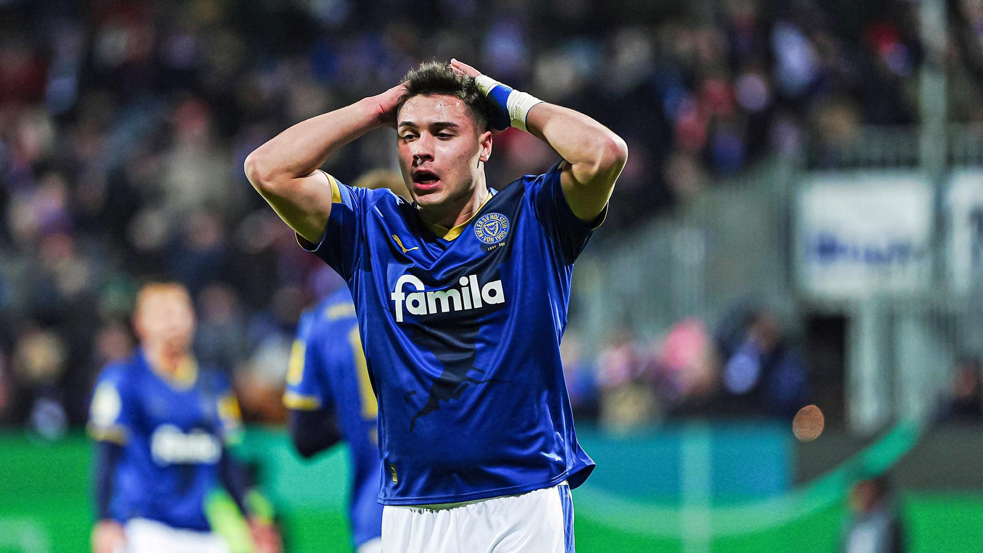 Aus der Pokal-Traum! Holstein Kiel unterliegt VfB Stuttgart