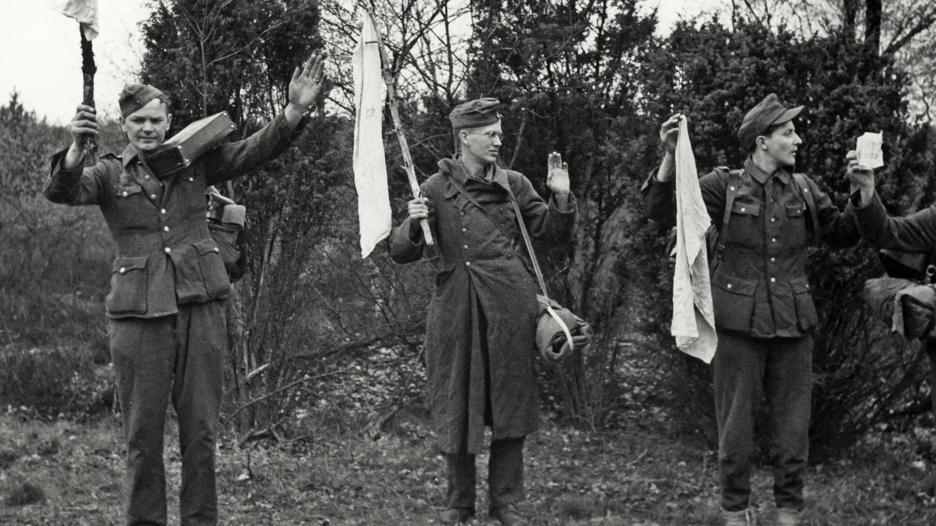 8. Mai 1945: Die deutsche Wehrmacht kapituliert