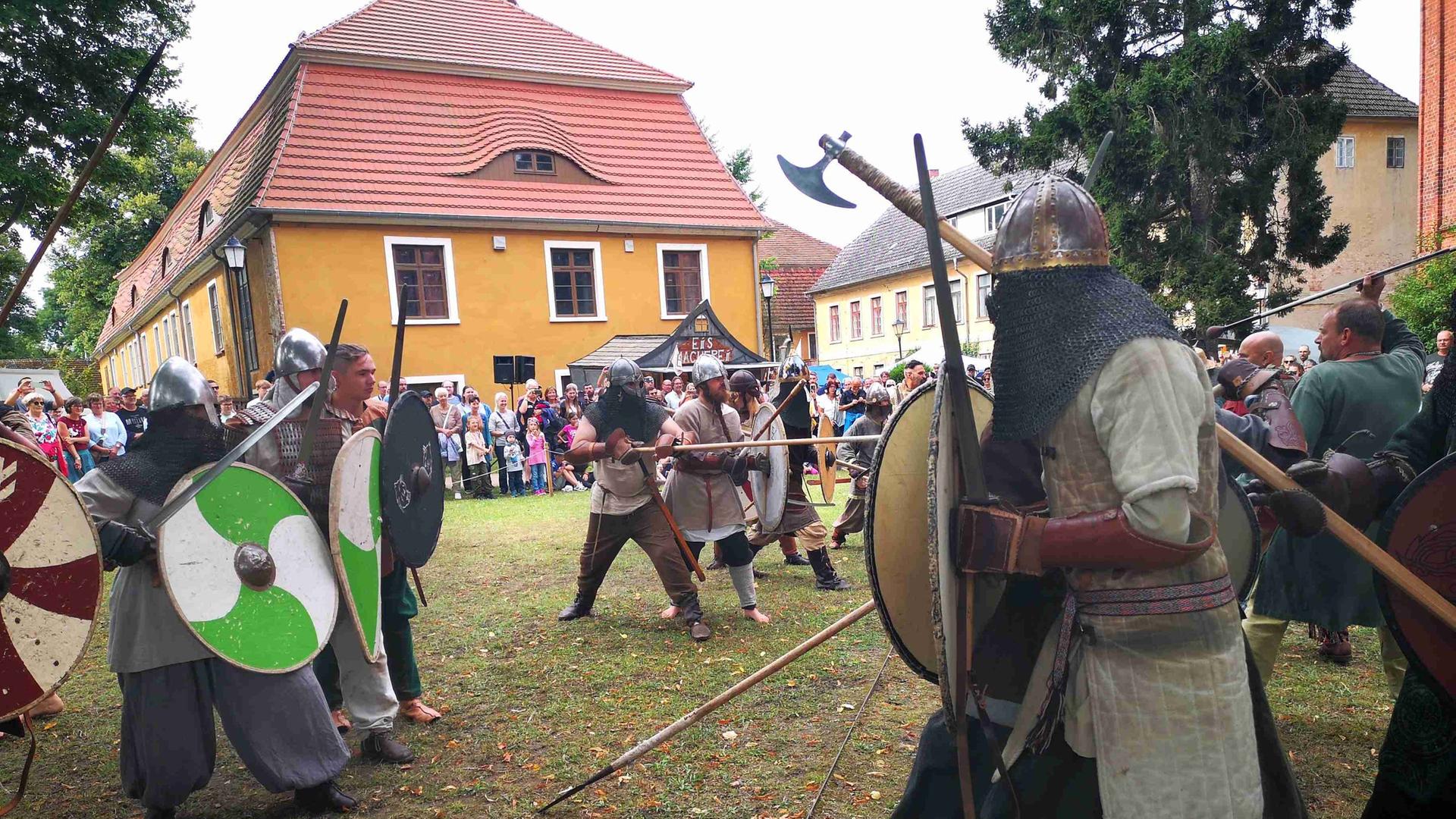 Malchow feiert fünftes Wikingerfest