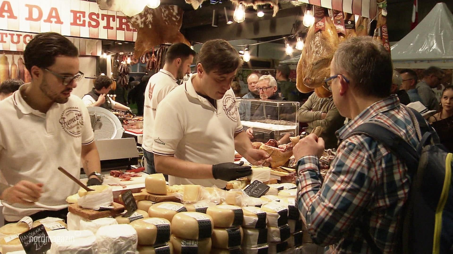 MV-Tag bei der Grünen Woche: Rundgang durch die Länderhalle