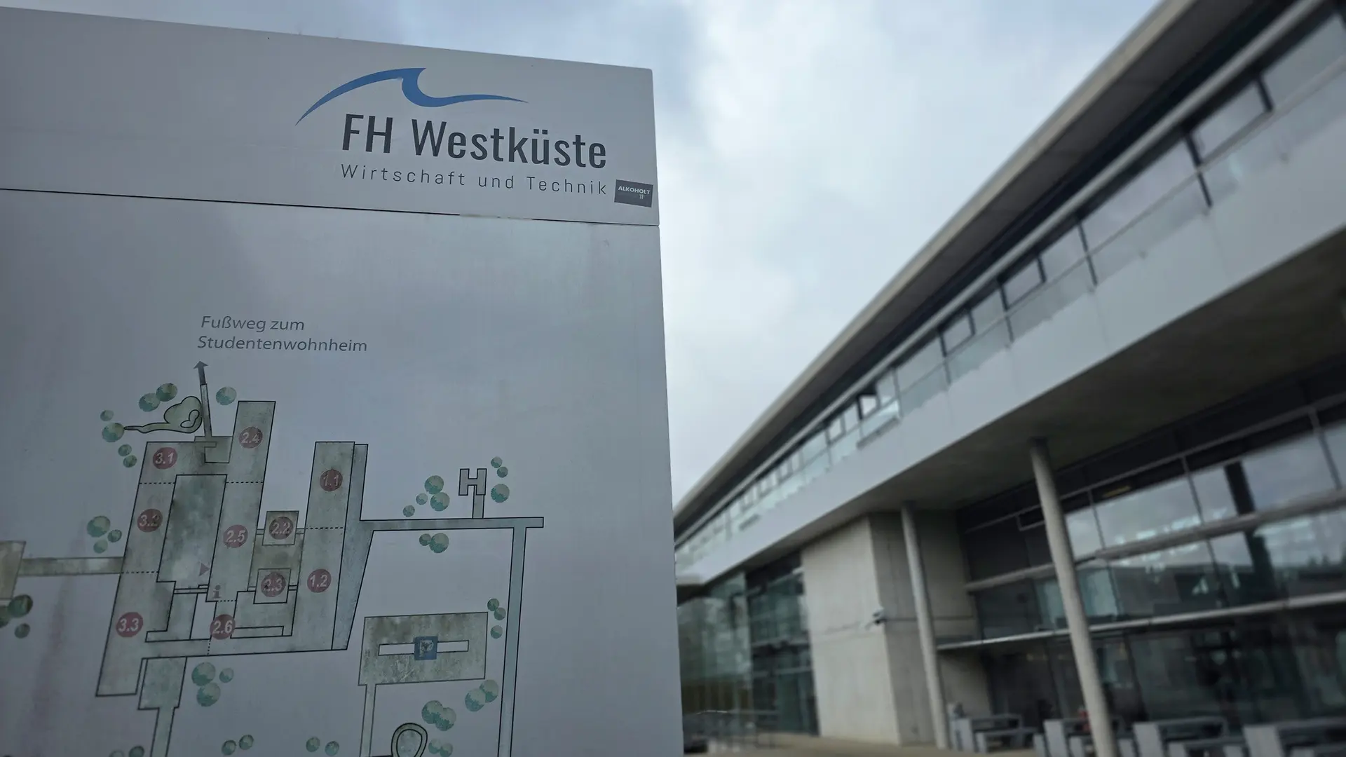 FH Westküste startet mit drei neuen Studiengängen