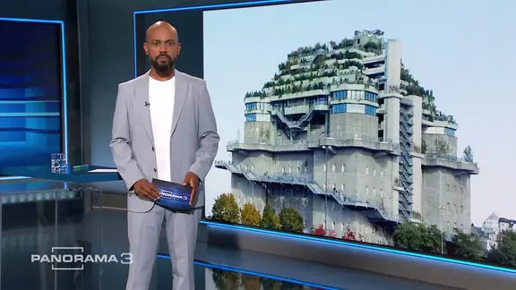 Moderator Aimen Abdulaziz-Said