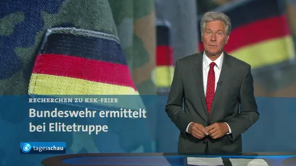 Hitlergruß bei der Verabschiedung eines Kompaniechefs des KSK?