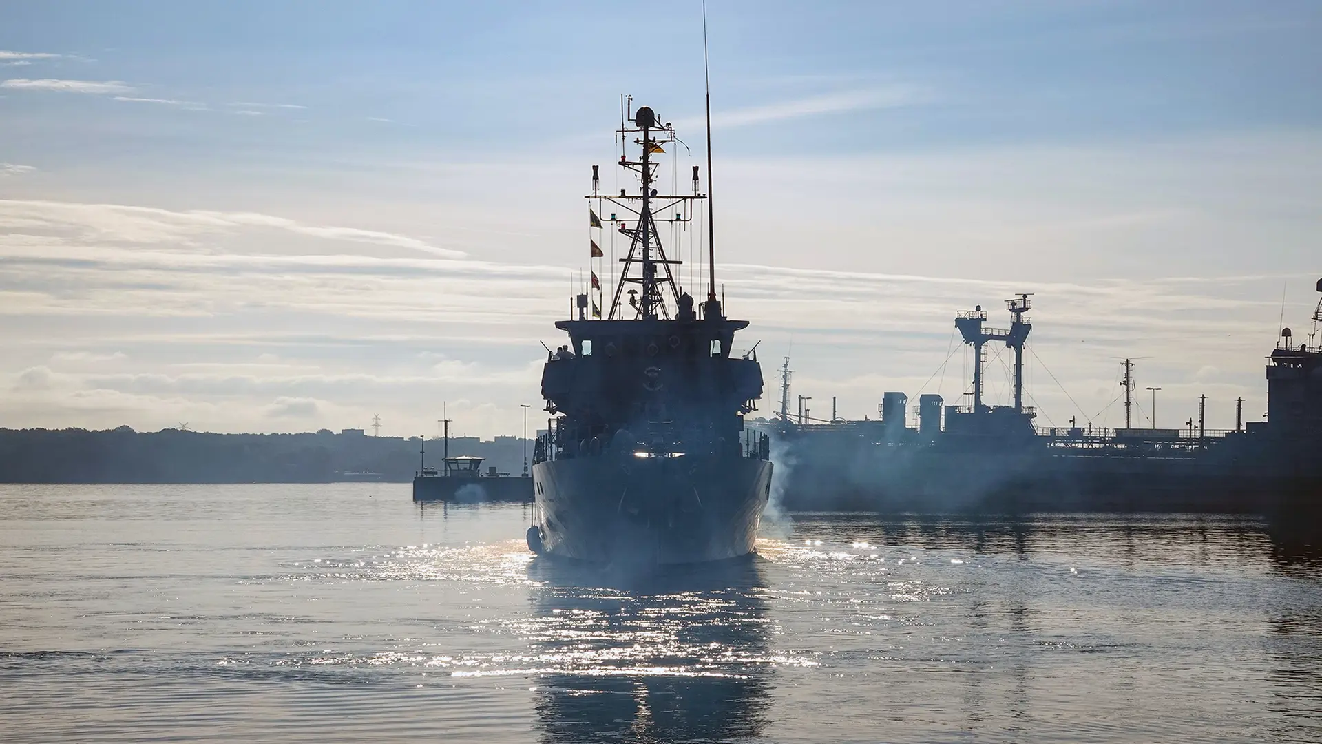 Marine-Rückkehr in Kiel? Gemischte Stimmung bei Versammlungen