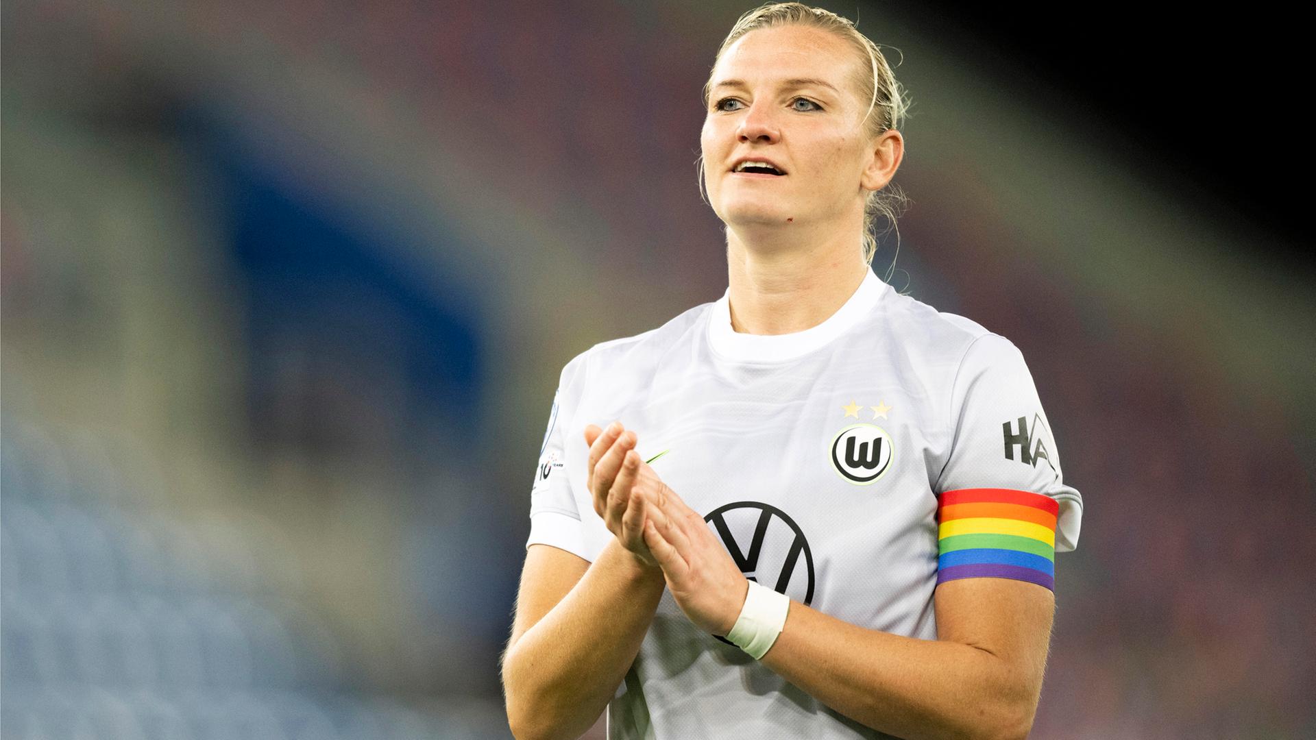 Alexandra Popp vom VfL Wolfsburg | picture alliance / NTB | Annika Byrde