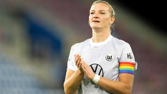 Alexandra Popp vom VfL Wolfsburg