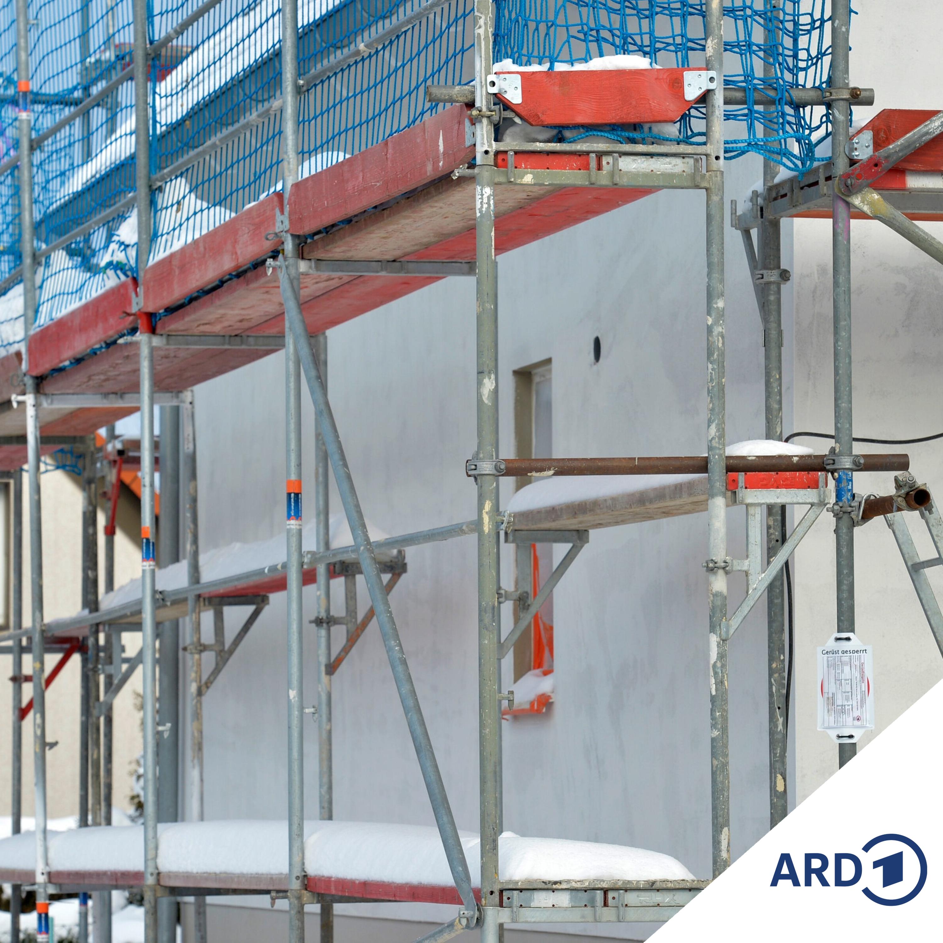 Wochenlanger Winter lähmt Baustellen - Probleme für Inseln