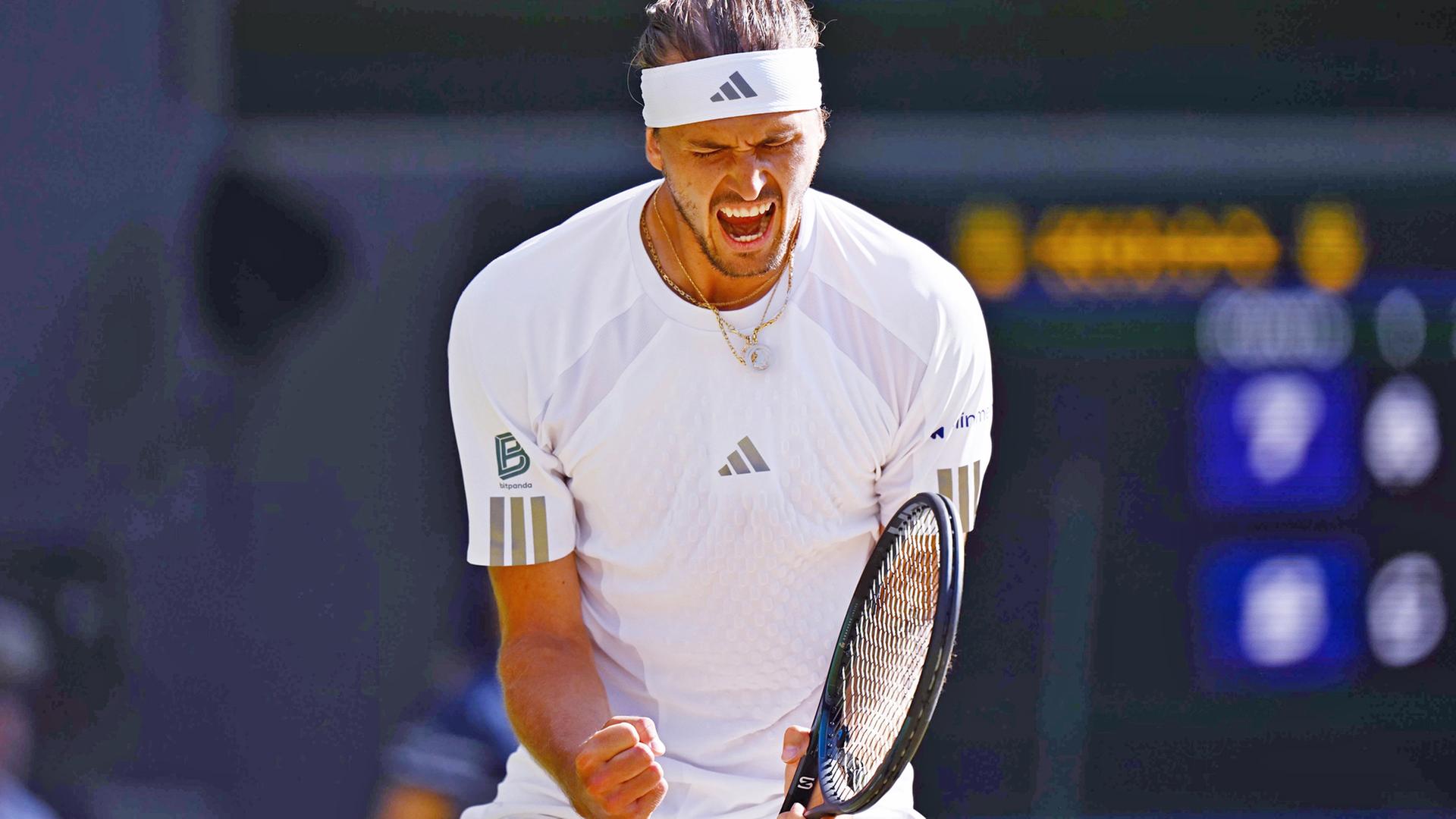 Zverev ist stark wie nie und macht Jagd auf den Tennis-Thron