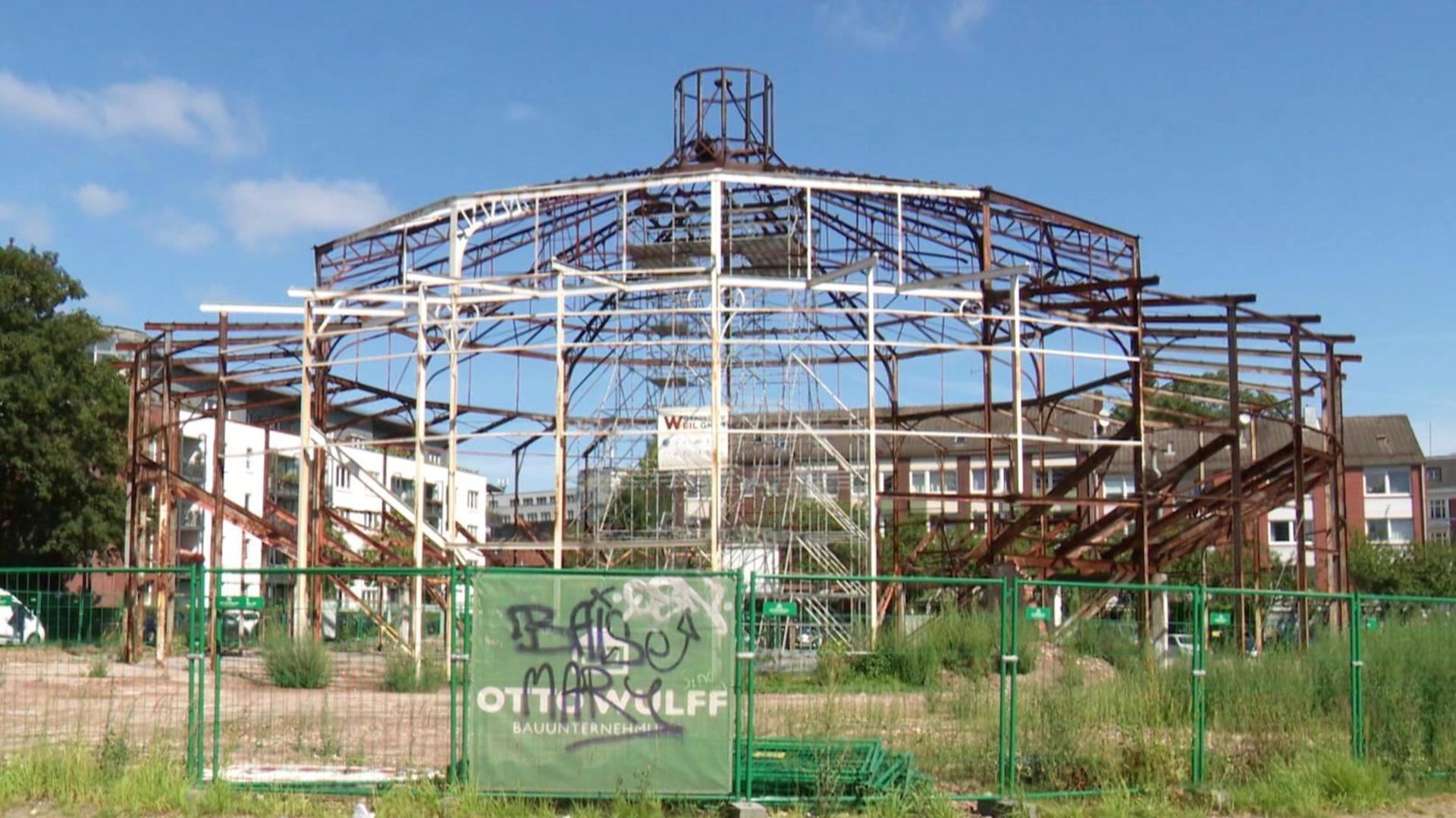 Hamburger Schiller-Oper: Eigentümerin muss Stahlgerüst erhalten