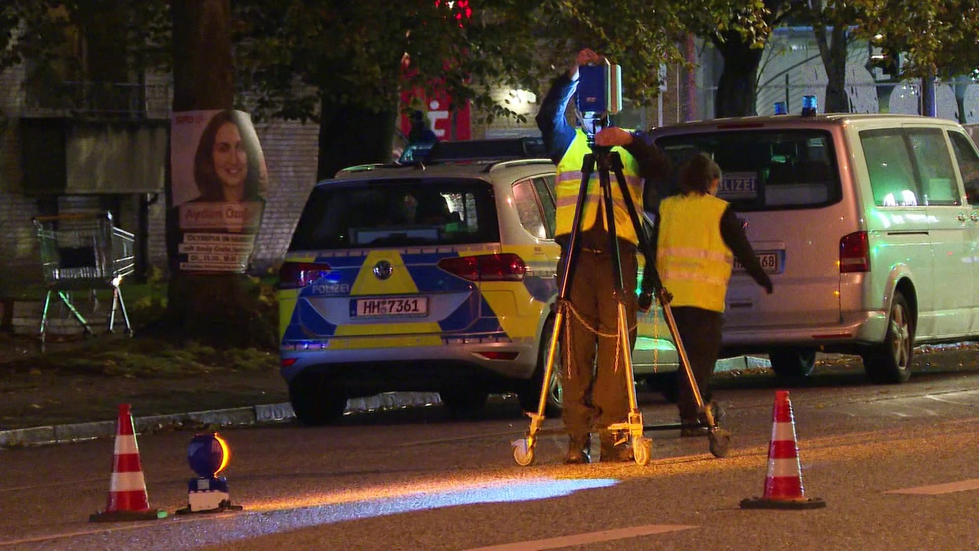 91-Jährige wird in Hamburg-Tonndorf angefahren und verstirbt