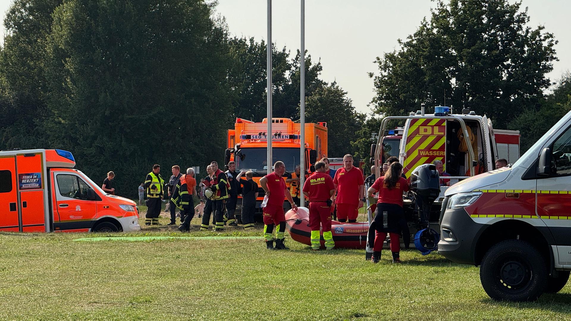 15-Jähriger nach Badeunfall am Allermöher See in Hamburg gestorben