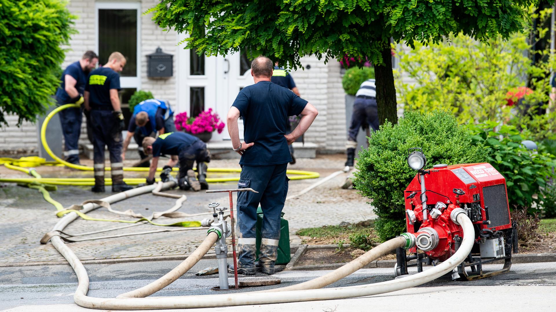 Starkregen in Hamburg: Neues Tool zeigt mögliche Wasserstände an