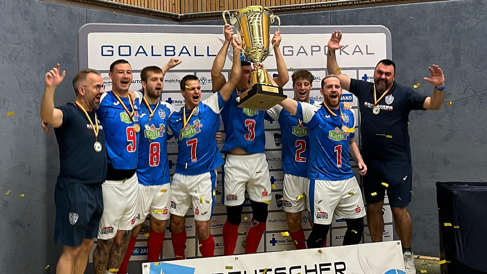 Rostocker Goalballer wollen Deutsche Meisterschaft