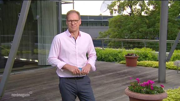 Thilo Tautz moderiert das Nordmagazin.