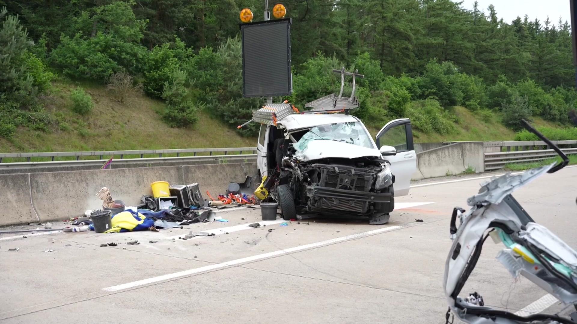 Tödlicher Unfall am Ahlhorner Dreieck: Van kollidi