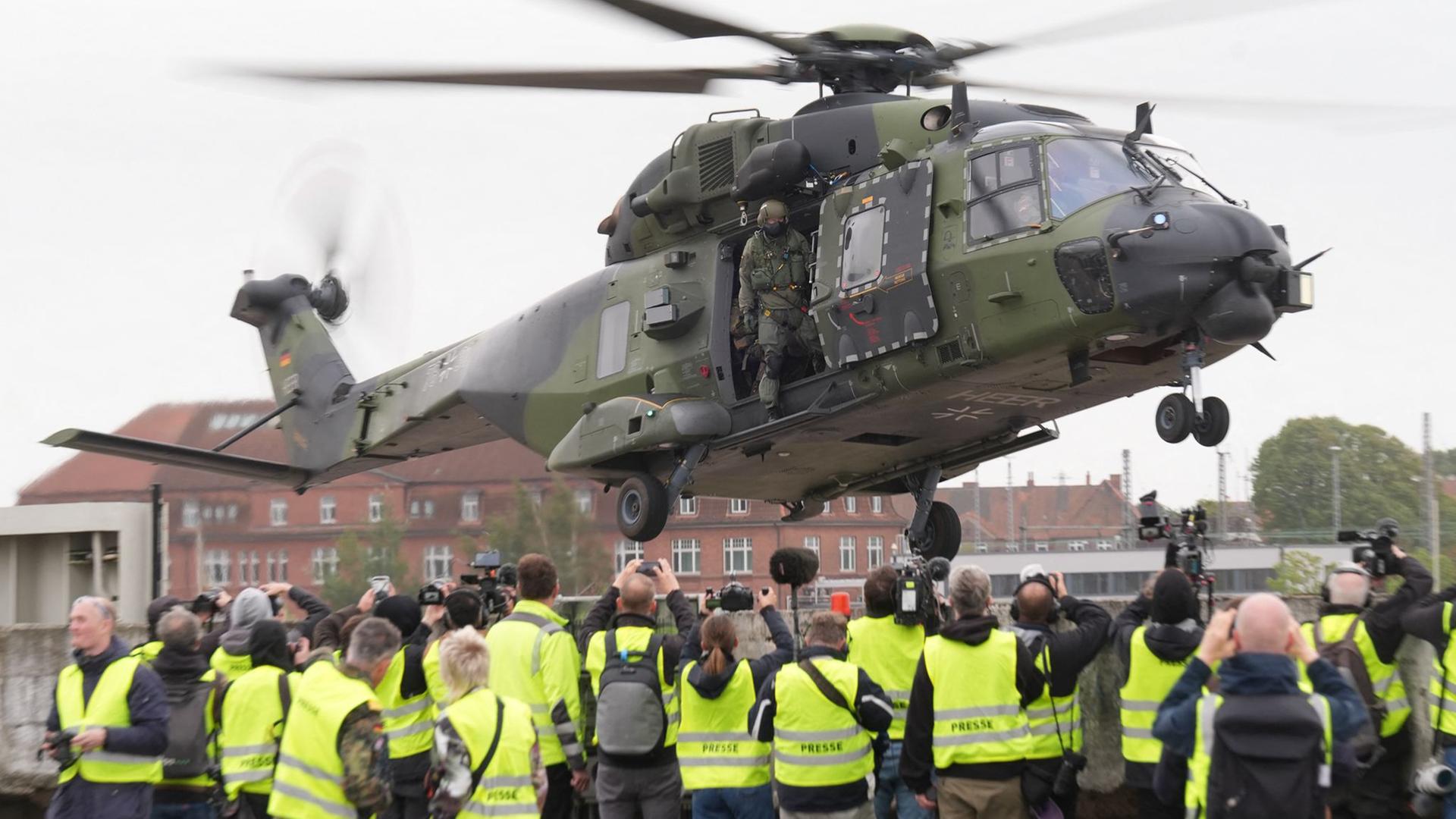 „Red Storm Charlie“: 1.700 Kräfte bei Militär-Übung in Hamburg