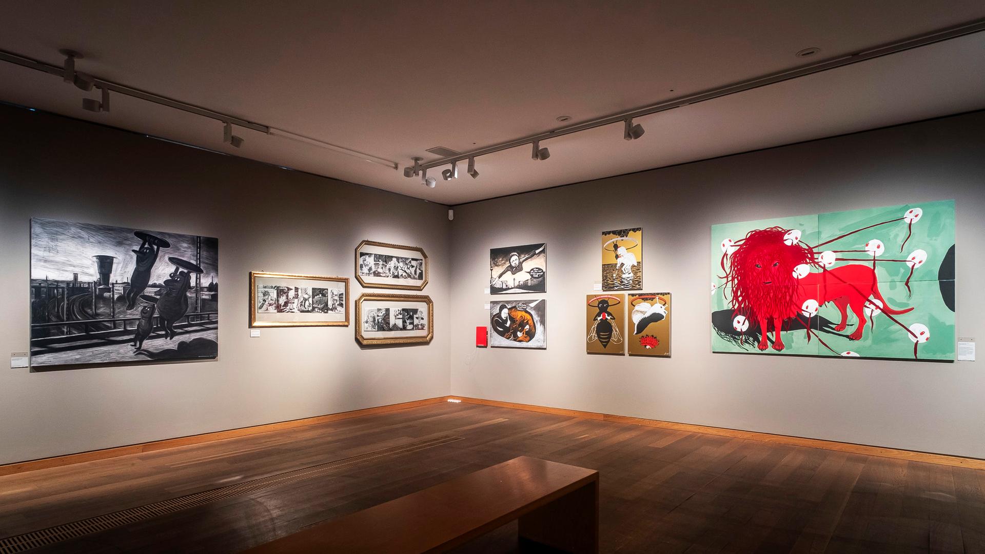 Frauenpower in Bildern: Vier neue Ausstellungen im Wilhelm Busch Museum