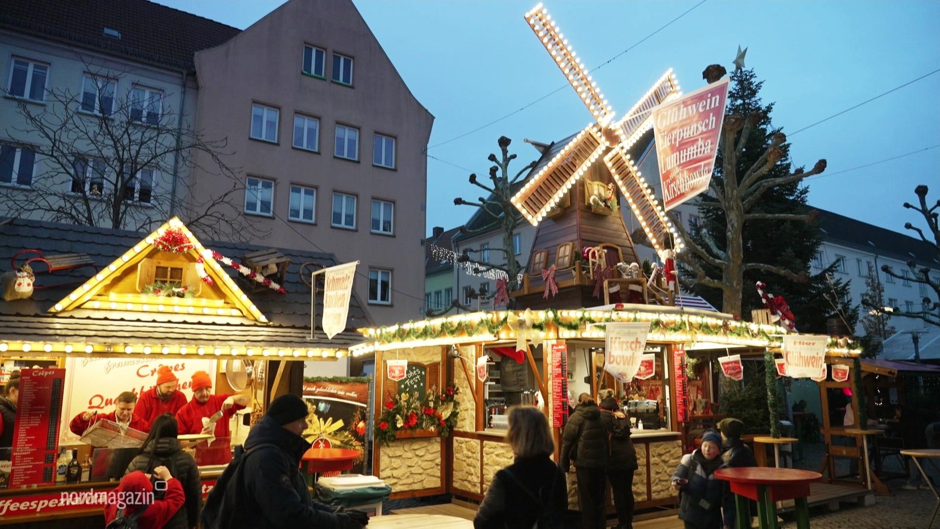 Start der Vorweihnachtszeit in Neubrandenburg