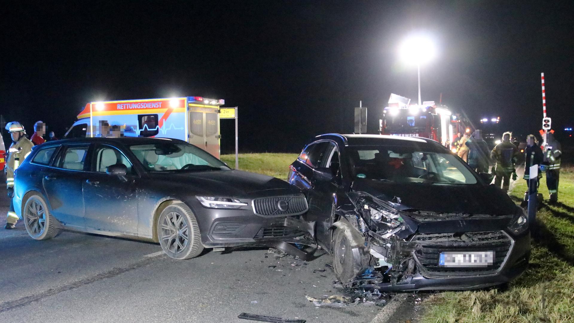 Brünzow: Autofahrer missachtet Vorfahrt