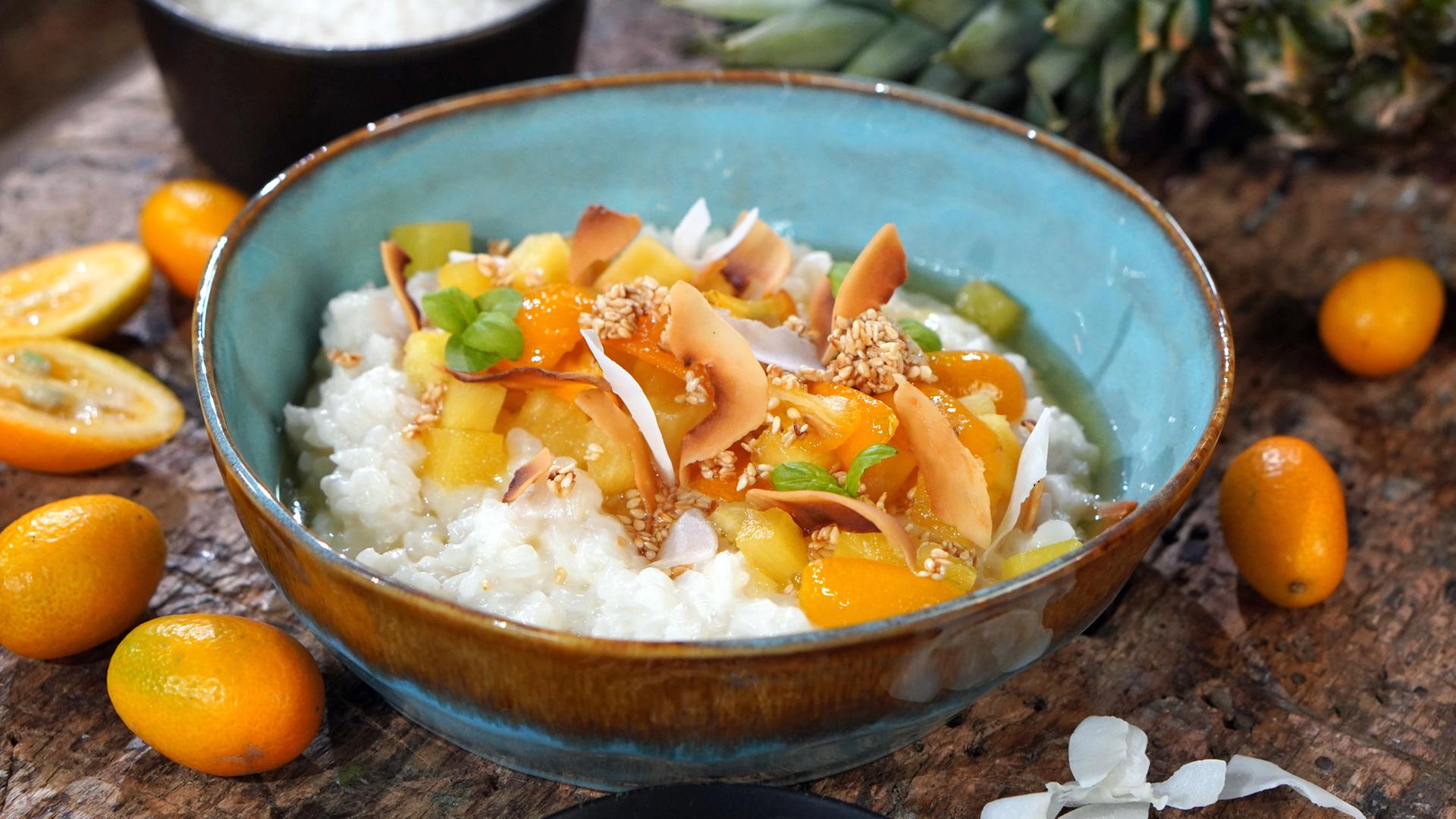 Milchreis mit Früchten | NDR/Florian Kruck