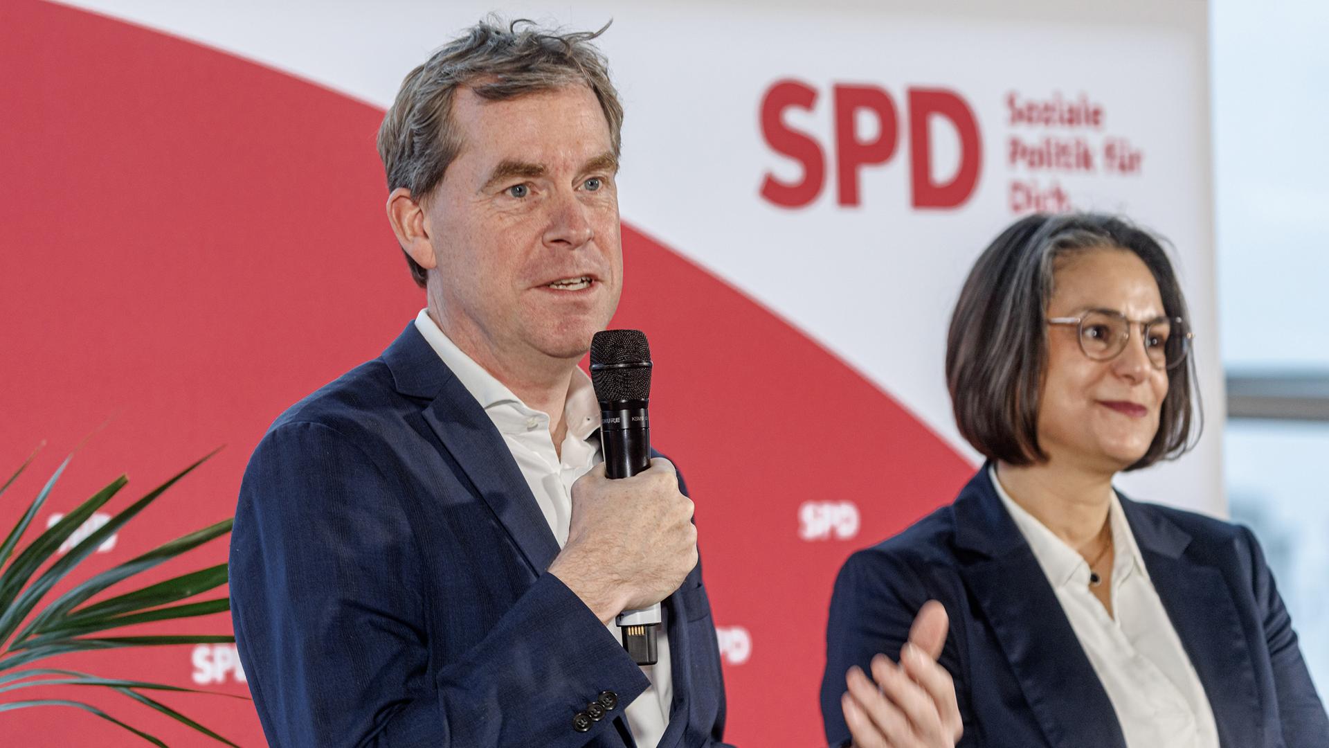 Landtagswahl: Ulf Kämpfer wird SPD-Spitzenkandidat in SH