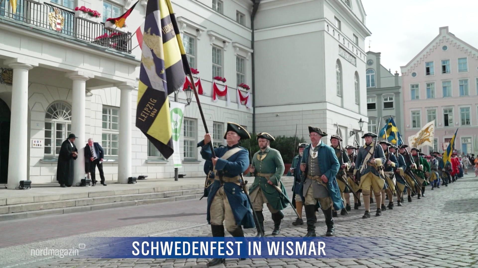 Nordmagazin kompakt: Schwedenfest in Wismar