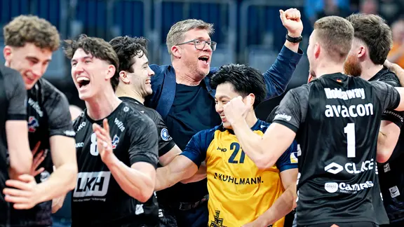 Volleyball: SVG Lüneburg advances to the final for the German Championship