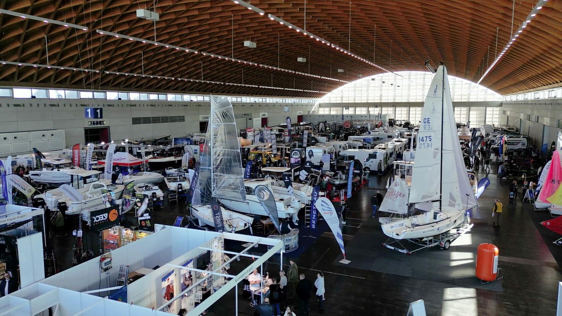 Rostock: Outdoor-Messe mit Schwerpunkt "Boot und Angeln"