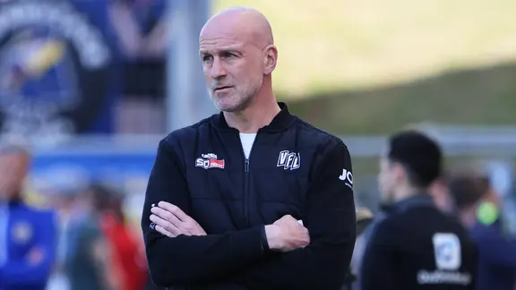 Osnabrück-Trainer Marco Antwerpen