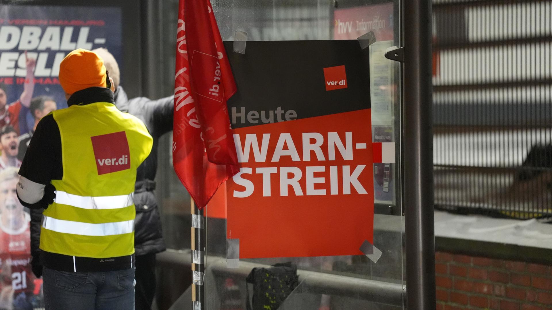 Streik im Hamburger ÖPNV: Heute Hochbahn-Busse betroffen