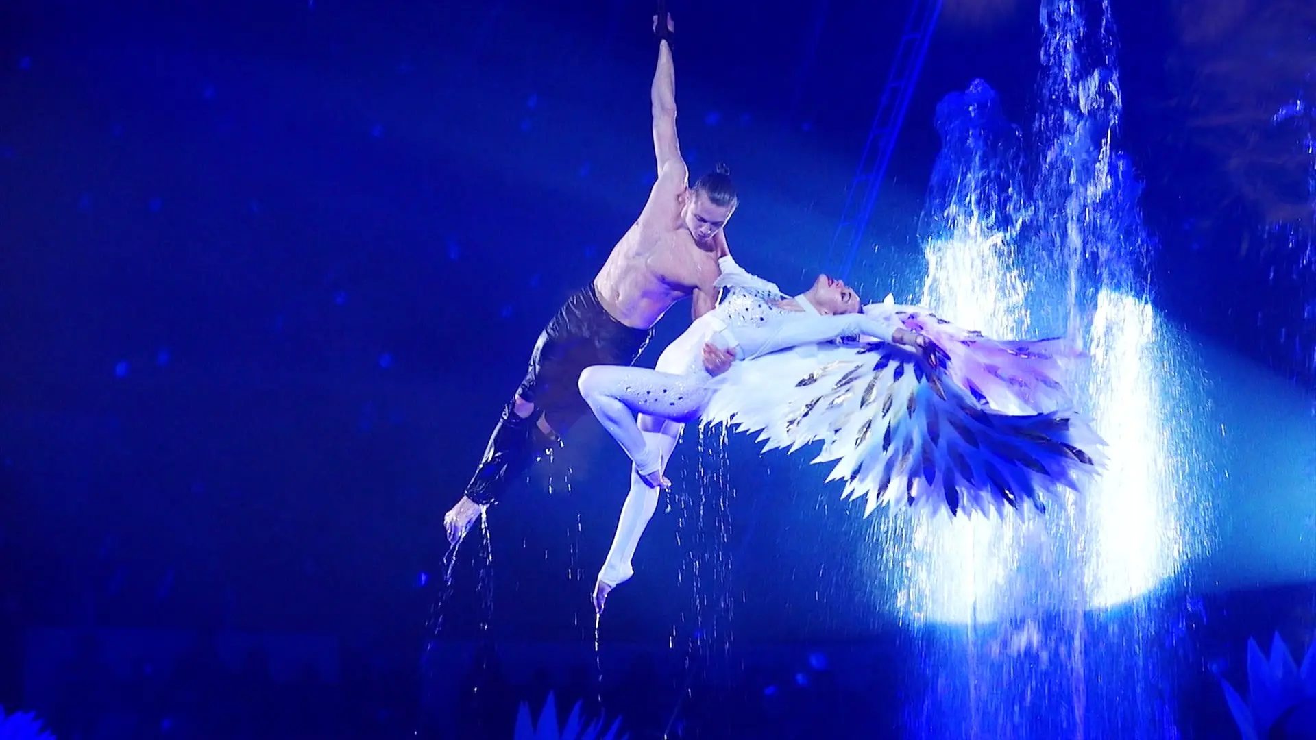 Kiel Ragnarok Akrobatik im Wasserbecken: Zirkus Waterland gastiert in Kiel | ndr.de