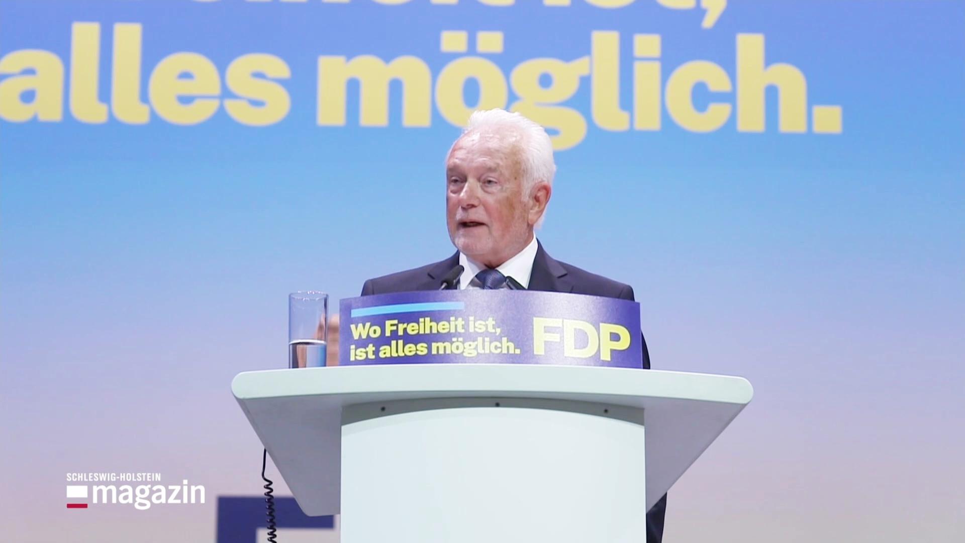 FDP wählt Kubicki zum neuen Parteivorsitzenden