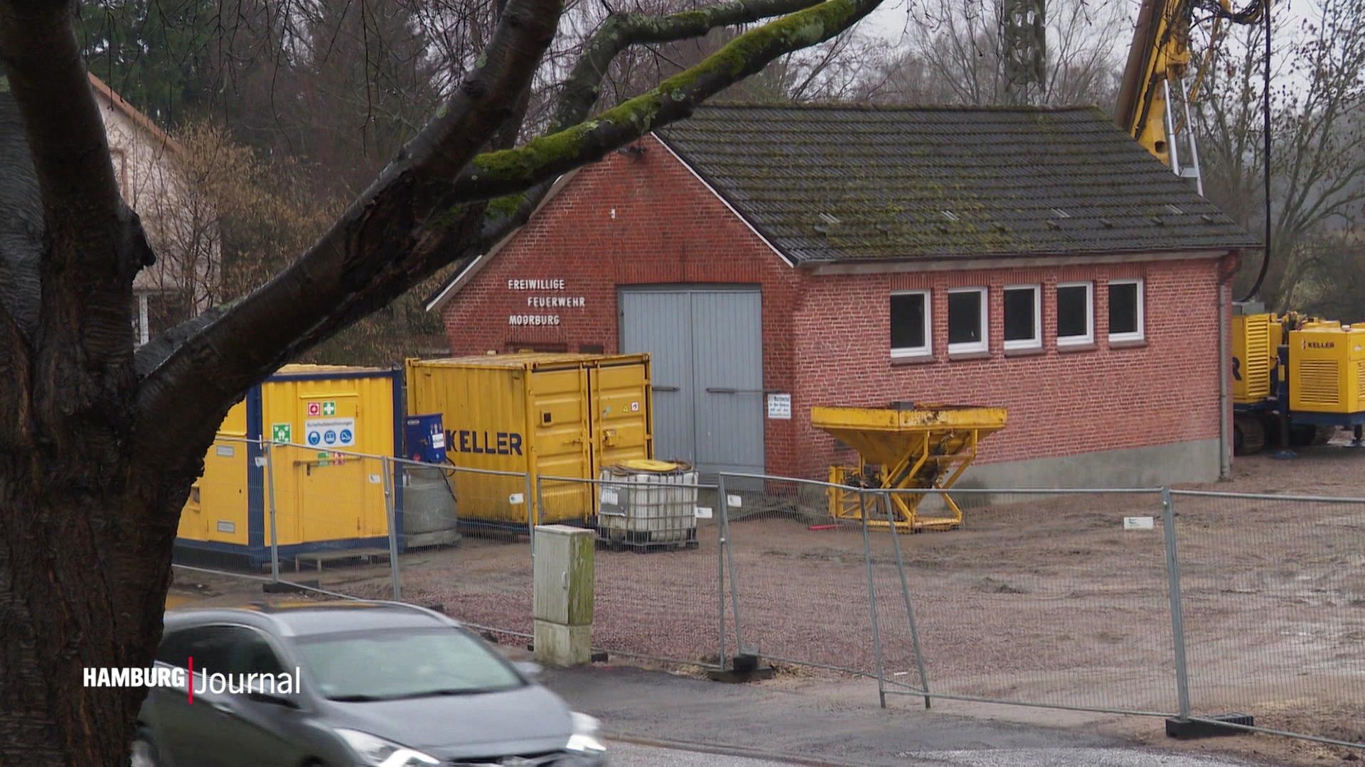 Moorburg bekommt neues Feuerwehrhaus – Hoffnung für die Bewohner